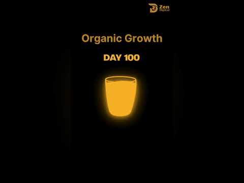 Organic Growth #organicgrowth #journeytosuccess