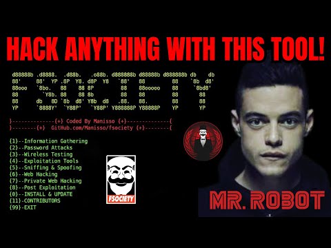 FSociety Mr. Robot Hacking Tools Pack Tutorial