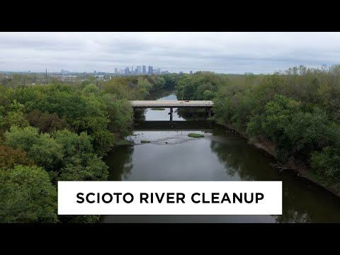 Scioto River Cleanup