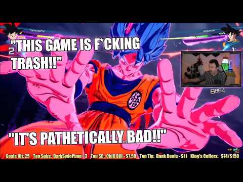 45 Y/O Crybaby Streamer Gets Obliterated by Menace Goku, Ragequits Sparking Zero & Explodes in Rage