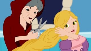 Rapunzel Story  | Bedtime stories for kids in English