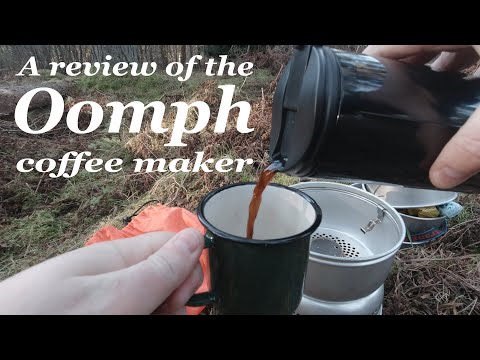 A walk in Fife and a review of the Oomph for making coffee on the go