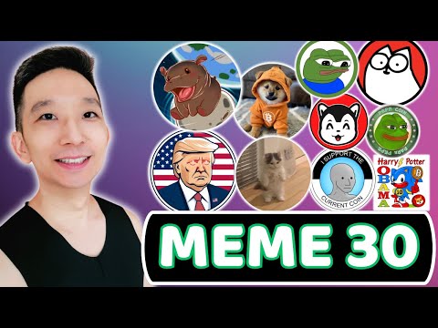 Top 30 Meme Coins TA (31 Oct 2024)