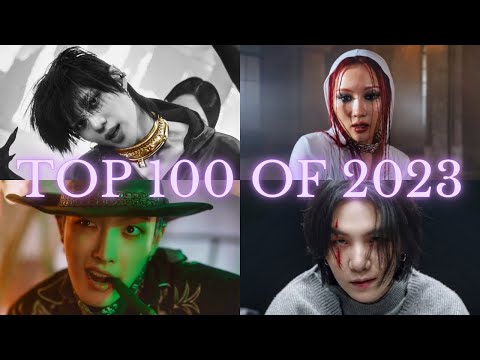 MY TOP 100 K-POP/KOREAN SONGS OF 2023 ♡