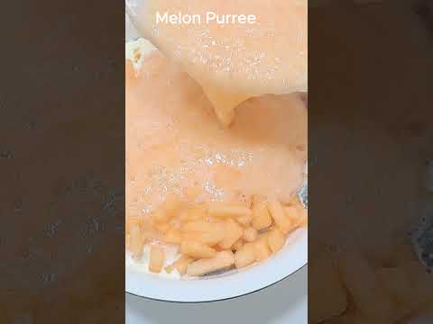 Sago-Musk Melon Juice | Melon juice #muskmelonjuice #shorts  #food #melonjuice #fruitjuice #melon