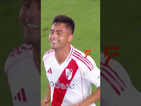 Gol del Pity Martínez para el 4-0 de River ante Rosario Central  (Final)