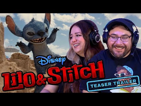 Lilo & Stitch Official TEASER TRAILER Reaction | Walt Disney Live Action Remake