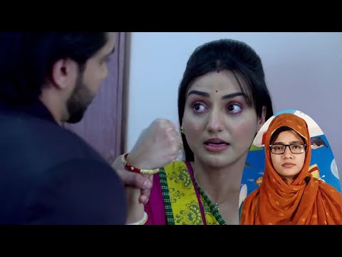 গীতাকে পোশাক পরিয়ে হাত টেনে কৃপাণ ডেকসে নিয়ে যাচ্ছে গণেশ কে আটকে রেখে। | Geeta LLB