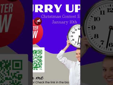 The Christmas contest closes on Wednesday 10th. Make your submission before then #viralvideos