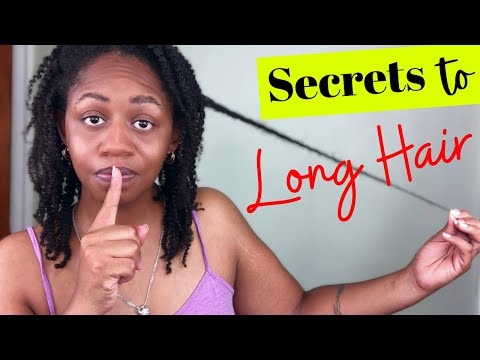 The Secret To Natural Hair Growth | NO One Wants To Tell You