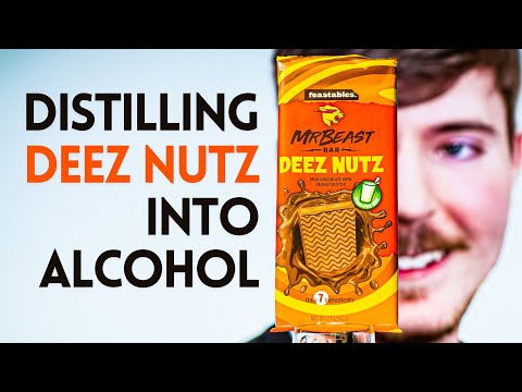 Can you turn Deez Nutz into meme-worthy alcohol? | Will it Distill?