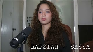 Rapstar - Flow G (female cover) | Sassa Dagdag