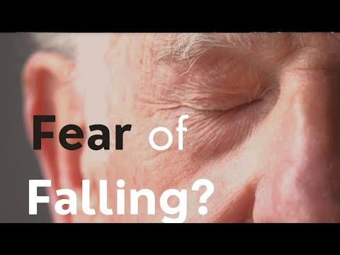 Seniors: Does Fear Cause Falls?  How to fix it!