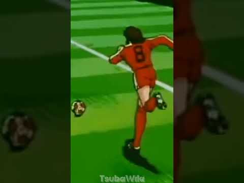 Hyuga vs Hino 1st Duel - Captain Tsubasa J