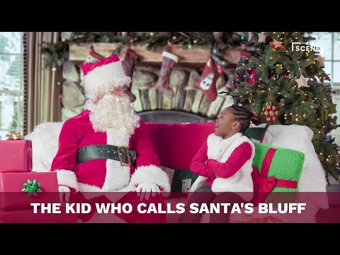 Every Type of Kid Who Visits Santa at the Mall | Iris