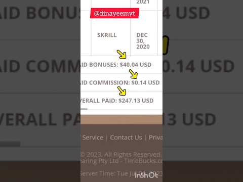 100$+ Payment proof on Timebucks | Timebucks payment proof | #youtubeshorts #shorts #short