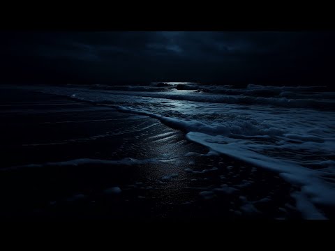 Soothing Ocean Waves | White Noise for Deep Sleep and Relaxation | ASMR