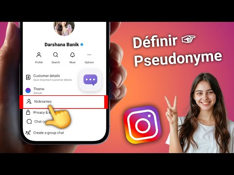 Comment mettre un surnom sur Instagram ?