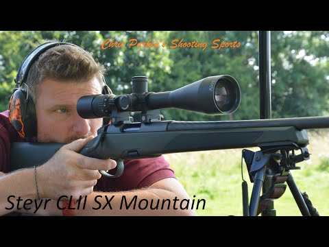 Steyr CLII SX Mountain in 223 FULL REVIEW