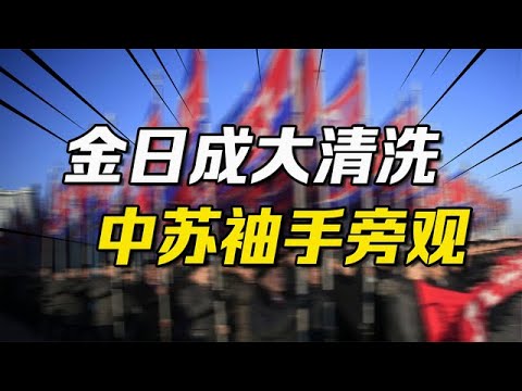 Kim Il Sung's internal purge, did China and the Soviet Union stand idly by?【全民历史观】