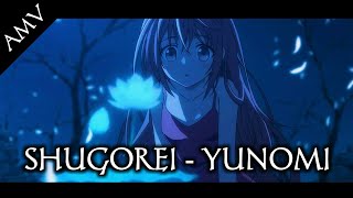 『 AMV 』Anime Mix. AMV - Shugorei (守護霊) - Yunomi feat. nicamoq (Tecchi Remix)