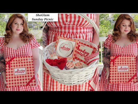 SHEGLAM Sunday Picnic GRWT | City Beauty April 2022