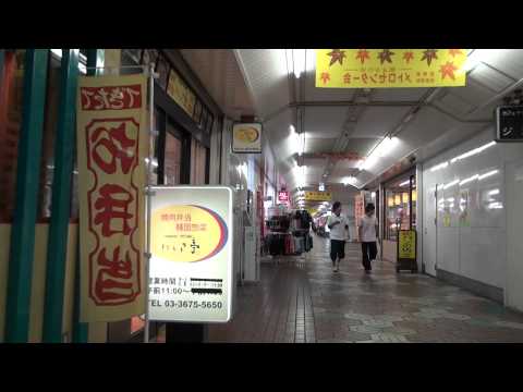 江戸川区西葛西駅周辺を動画で紹介【東西に伸びる長ーーい商店街】