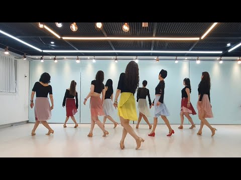 All The Same line dance | /스텝설명 teach