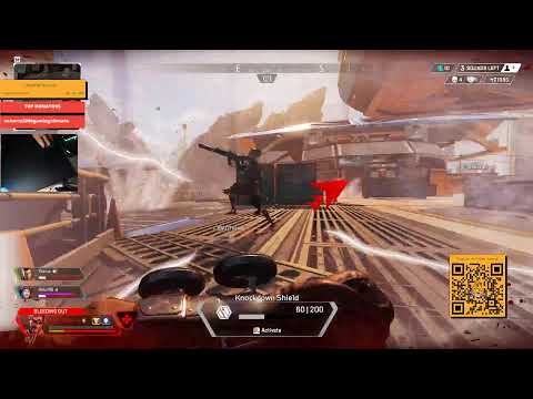 🔴 APEX LEGENDS EMERGENCE -  BADASS WAR???