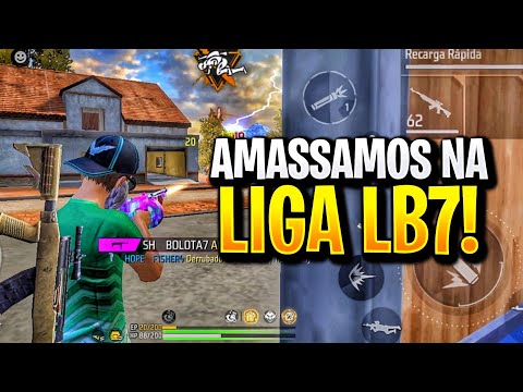 CALL E ROTAÇÃO NA LIGA LB7🏆IPhone XR💚HIGHLIGHTS EM CAMPEONATO💙