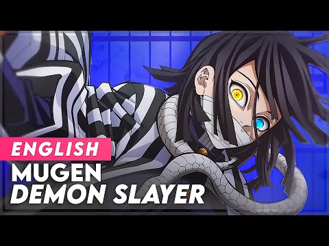 DEMON SLAYER: KIMETSU NO YAIBA SEASON 4 OPENING - "MUGEN" | ENGLISH VERSION | COVER And LYRICS