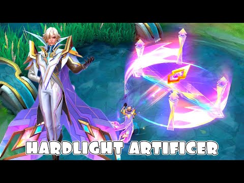 Xavier Hardlight Artificer Starlight Skin Spotlight