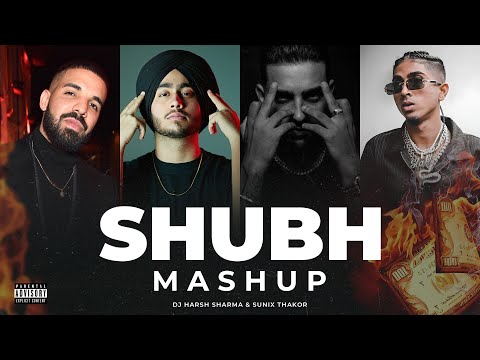 SHUBH X DRAKE  |  CHEQUES MASHUP ft. KARAN AUJLA & MC STAN - DJ HARSH SHARMA X SUNIX THAKOR