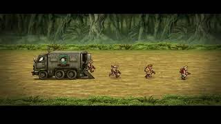 Metal Slug Commander Opening