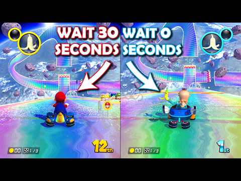 DLC WAVE 6 (FINAL DLC) Mario Kart 8 Deluxe: Wait 30 Seconds vs Wait 0 Seconds!! [Nintendo Switch]