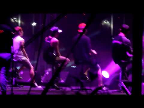 [HD][Fancam] BTOB - My Girl (Sundown Festival 2012 Rehearsal)