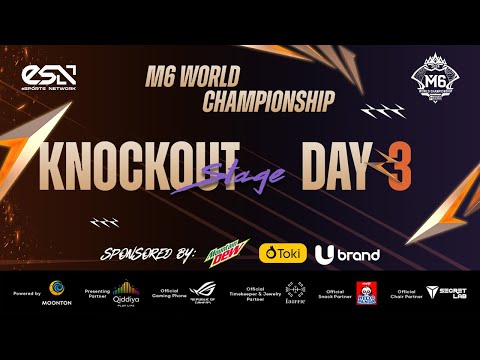 LIVE | DAY 3 | M6 World Championship 2024 Knockout Stage | (MN)