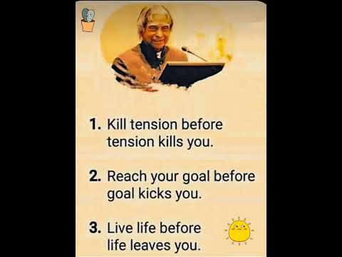 motivational quotes. APJ Abdul Kalam quotes