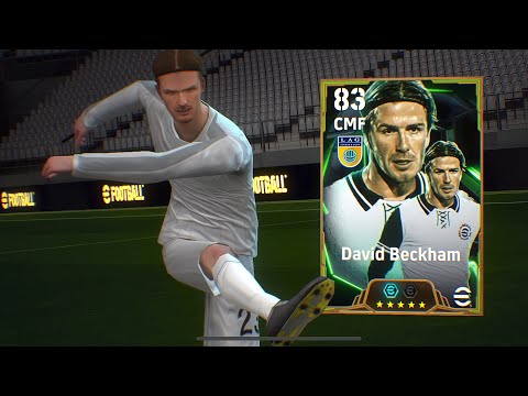 Devid Beckham Tricks 🔥🔥 | eFootball 2025 Mobile