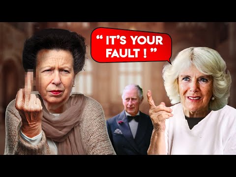 Queen Camilla’s BOLD Move Leaves Princess Anne's in FURY| Prince William’s SHOCKING Support!