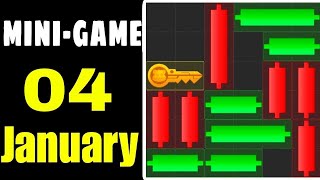 4 January Hamster Kombat Daily Mini-Game Puzzle Solved #hamstercombat #minigame #minipuzzle