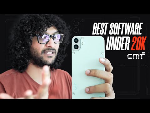 Cmf by Nothing Phone 1 | My Review | Best Software under 20k | Malayalam