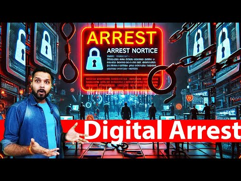 ⚠️🔴WARNING - Digital Arrest | People Lost their Rs 11,333 crore cyber frauds till Sep