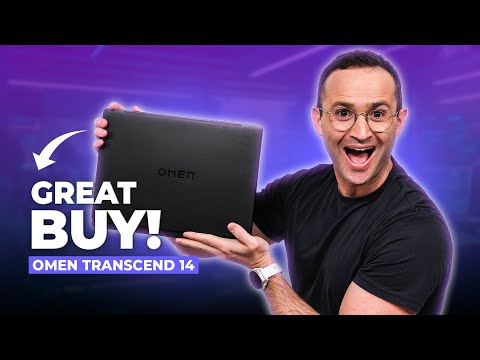 HP Omen Transcend 14: A Game-Changing Gaming Laptop?