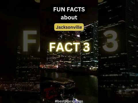 Jacksonville Fun Facts #places #citytour #funfacts #jacksonville