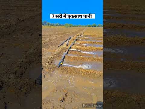 Hi-tech irrigation system #irrigation #water #dharmenthakur #agriculture #kheti #shorts #viralvideo