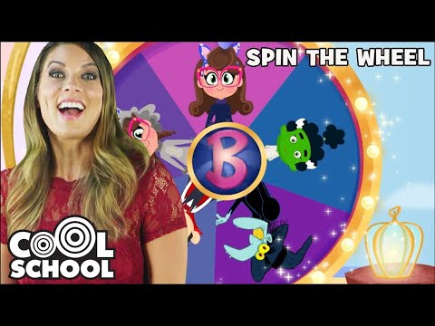 Spin the Wheel with Ms. Booksy for a Kids Story! 🎉 Cool School