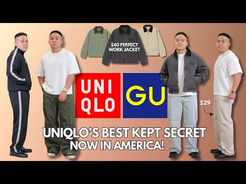 GU by Uniqlo | GREAT Affordable Closet Essentials