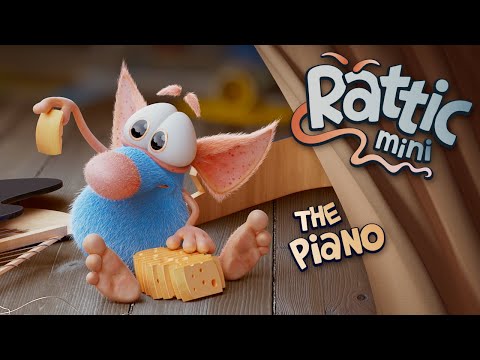 Rattic Mini – The Piano | Funny Cartoons For Kids