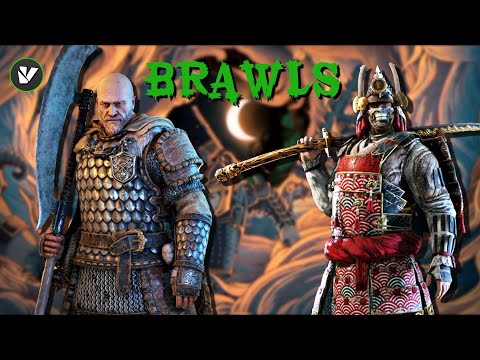 For Honor Gameplay | Kensei Brawls and Gryphon Brawls